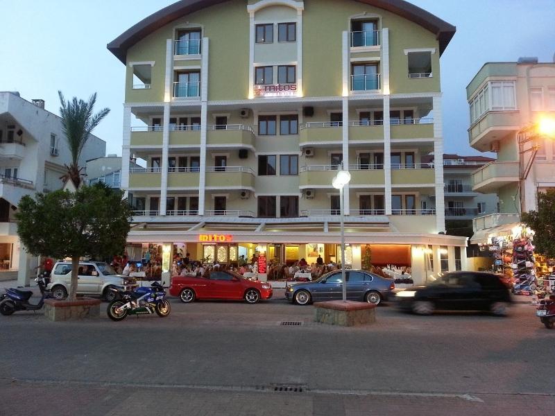 Mitos Apart Hotel Alanya Kültér fotó