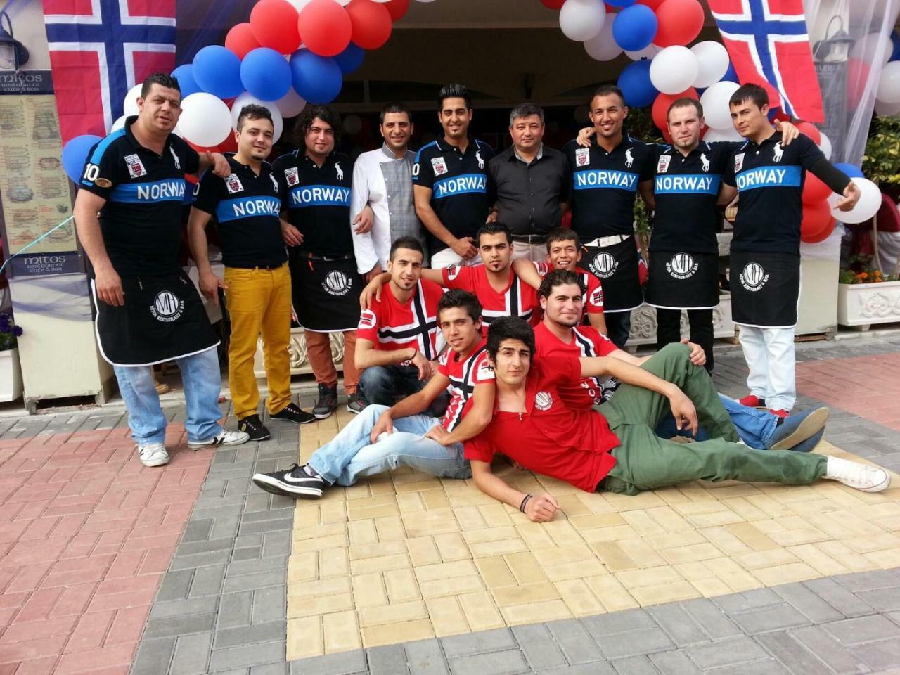 Mitos Apart Hotel Alanya Kültér fotó