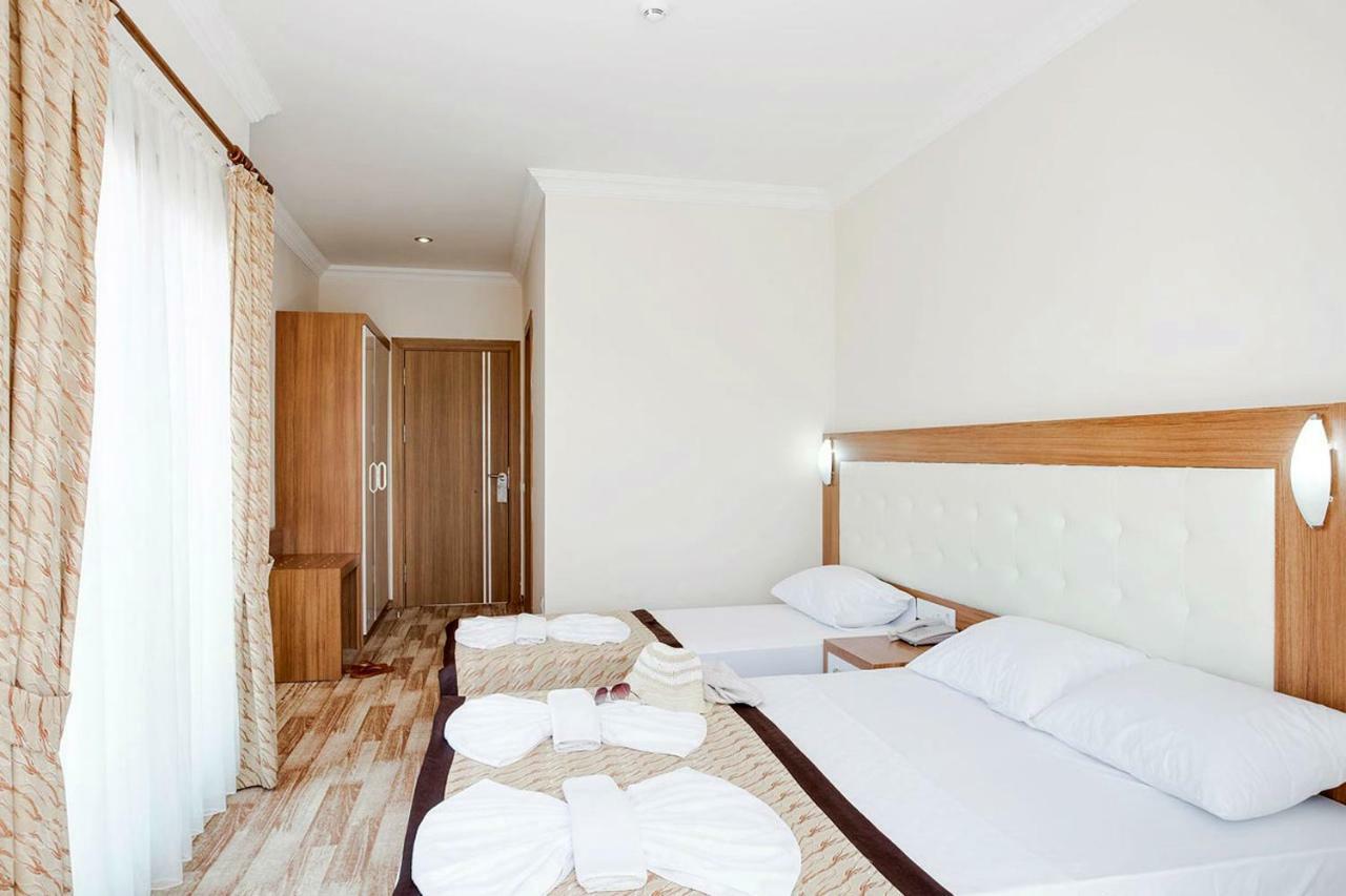 Mitos Apart Hotel Alanya Kültér fotó
