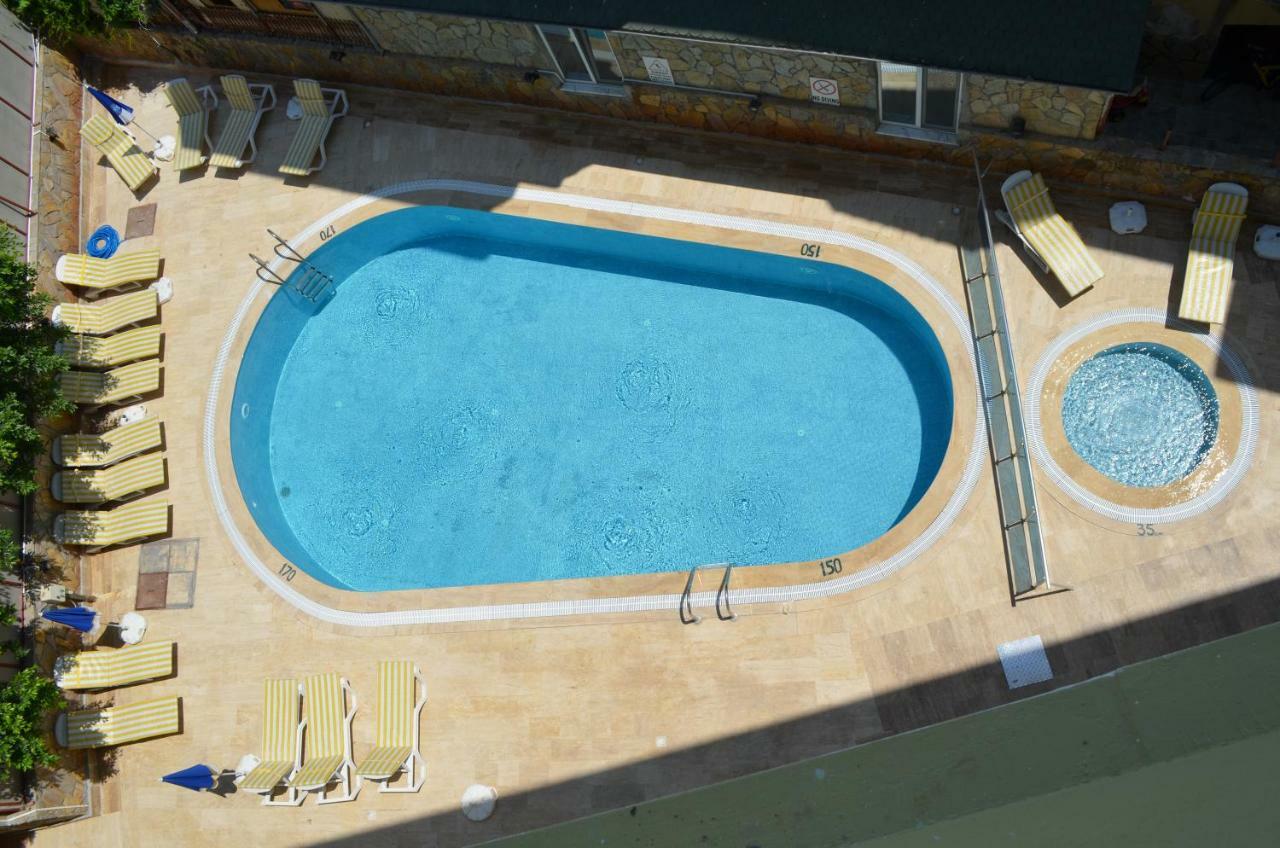 Mitos Apart Hotel Alanya Kültér fotó