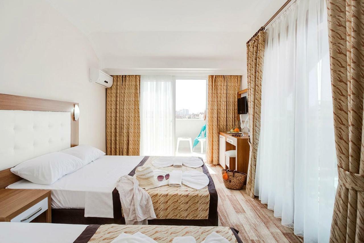 Mitos Apart Hotel Alanya Kültér fotó