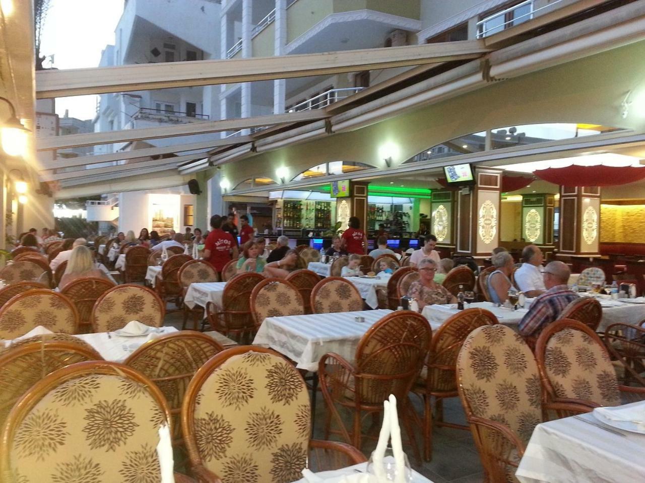 Mitos Apart Hotel Alanya Kültér fotó