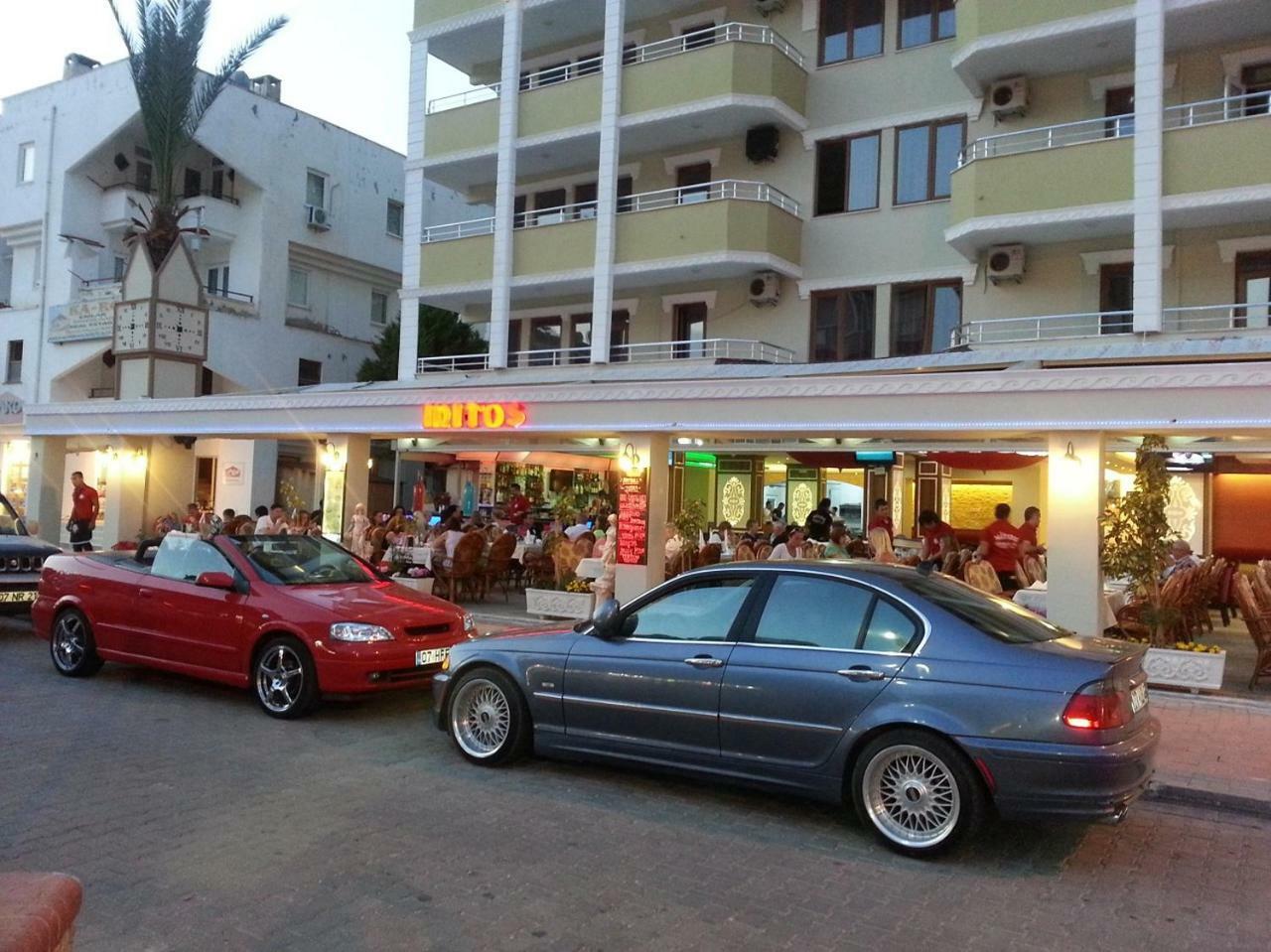 Mitos Apart Hotel Alanya Kültér fotó