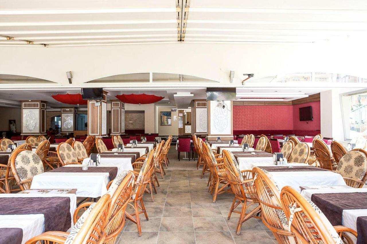 Mitos Apart Hotel Alanya Kültér fotó